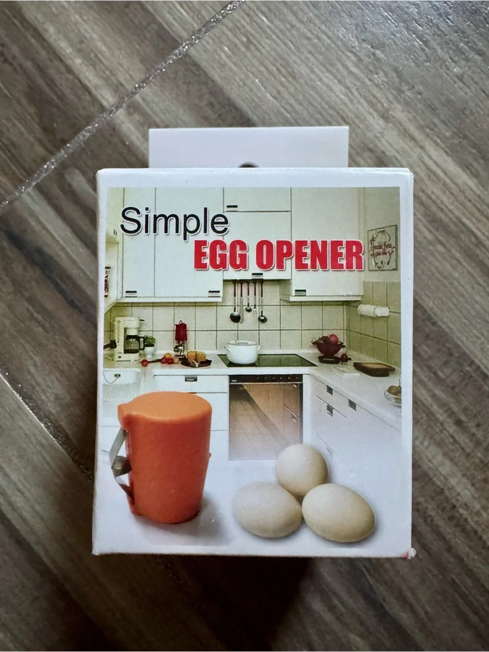 Egg Cracker & Peeler Kitchen Gadget